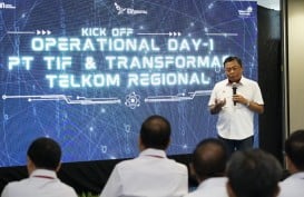 Telkom Infrastruktur Kelola Aset Konektivitas Grup, Mesin Pertumbuhan Baru TLKM