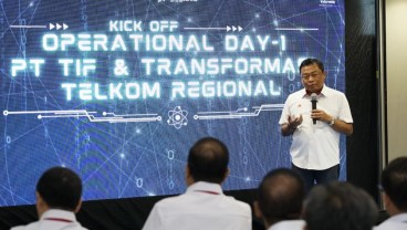 Telkom Infrastruktur Kelola Aset Konektivitas Grup, Mesin Pertumbuhan Baru TLKM