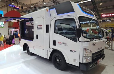 Isuzu Catatkan 634 SPK Selama GIIAS 2024, Model Elf Sumbang 50% Surat Pemesanan