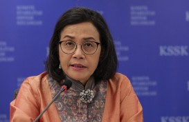 PMI Manufaktur Anjlok dalam 3 Tahun, Sri Mulyani Pasang 'Kuda-kuda'