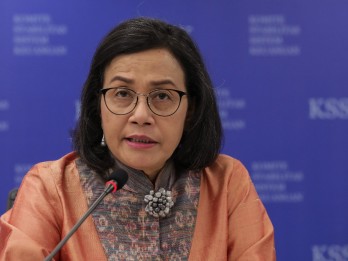 PMI Manufaktur Anjlok dalam 3 Tahun, Sri Mulyani Pasang 'Kuda-kuda'