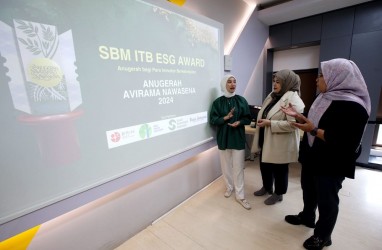 SBM ITB Kembali Gelar ESG Awards Anugerah Avirama Nawasena 2024 Bagi Inovator Berkelanjutan