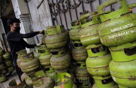 RI Impor LPG 6 Juta Ton/Tahun, Duit Rp55,8 Triliun Terbang ke Negara Lain