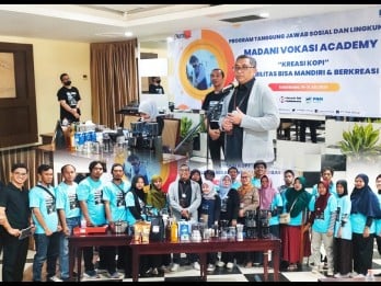 PNM Luncurkan Madani Vokasi Academy, Latih Disabilitas Kreasikan Kopi