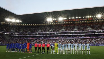 Live Hasil Prancis vs Argentina U23: Tekuk Tim Tango, Les Bleus ke Semifinal