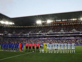 Live Hasil Prancis vs Argentina U23: Tekuk Tim Tango, Les Bleus ke Semifinal