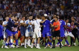 Laga Prancis vs Argentina di Olimpiade 2024 Ricuh, Thierry Henry Sayangkan 1 Hal