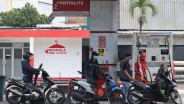 Beli Pertalite di Sumbar Menggunakan QR Code