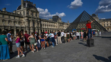 Wisata Museum Louvre di Paris