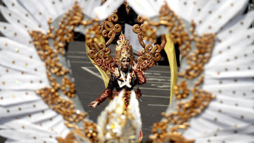 Wonderful Artchipelago Carnival Indonesia di Jember