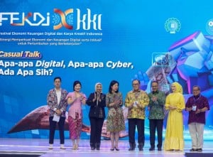 Diskusi Sistem Keuangan Digital