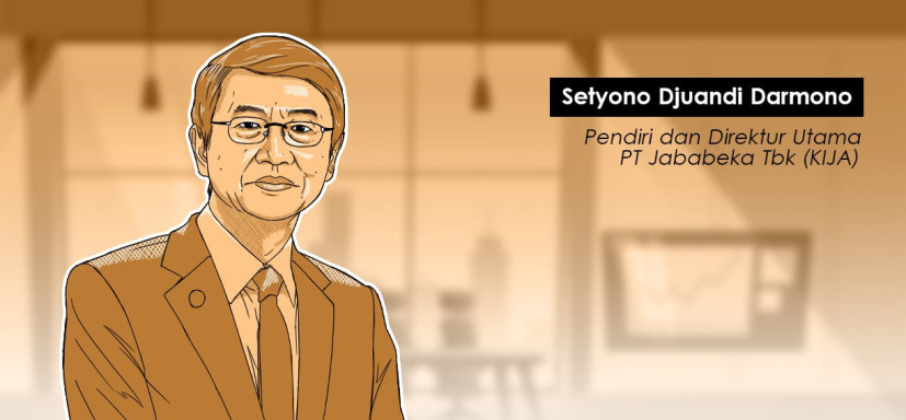 Setyono Djuandi Darmono: Sulap Area Tak Bernilai Jadi Kawasan Komersial 