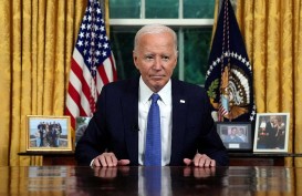 Trump Tuding Joe Biden Mundur dari Pilpres AS Gara-gara Kudeta