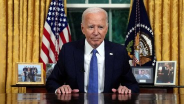 Trump Tuding Joe Biden Mundur dari Pilpres AS Gara-gara Kudeta