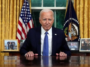 Trump Tuding Joe Biden Mundur dari Pilpres AS Gara-gara Kudeta