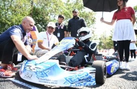 Sport Tourism: Bey Ikut Jajal E-Karting di Ajang Electic Karting Race 2024 PUPR