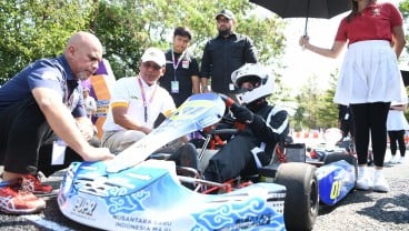 Sport Tourism: Bey Ikut Jajal E-Karting di Ajang Electic Karting Race 2024 PUPR