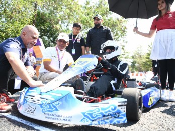 Sport Tourism: Bey Ikut Jajal E-Karting di Ajang Electic Karting Race 2024 PUPR