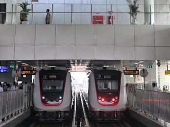 Progres LRT Jakarta Garapan Waskita (WSKT) Rp4,5 Triliun, Kapan Beroperasi?