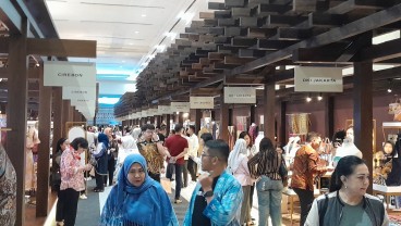 Produk UMKM Sumut Unjuk Gigi di Pameran Karya Kreatif Indonesia X FEKDI 2024