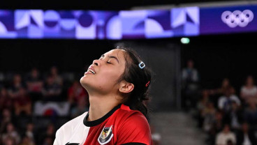 Gregoria Mariska Tunjung Gagal Melaju Ke Final Bulu Tangkis Putri Olimpiade Paris 2024