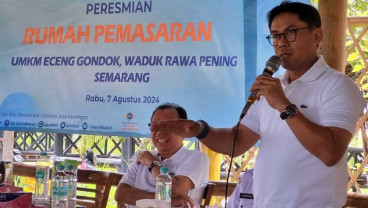 BRI Life Resmikan Rumah Pemasaran UMKM Eceng Gondok di Semarang