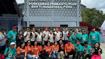 Peresmian AFC Health Center, Puskesmas Pembantu Plus Poso Dongi-Dongi