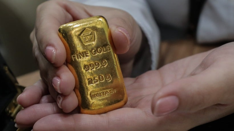 Antam gold. Gold prices are expected to rise ahead of the Fed's interest rate announcement./Bisnis