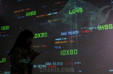 Indeks Bisnis-27 Dibuka Melemah, Saham AKRA, BRPT, hingga BRIS Terjun ke Zona Merah