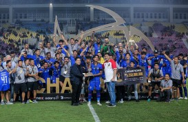 Arema FC Juara Piala Presiden 2024, Gondol Hadiah Rp5,25 Miliar