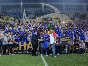 Arema FC Juara Piala Presiden 2024, Gondol Hadiah Rp5,25 Miliar