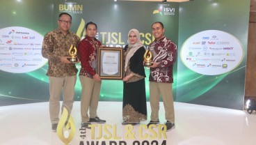 Askrindo Raih Penghargaan TJSL & CSR Awards 2024