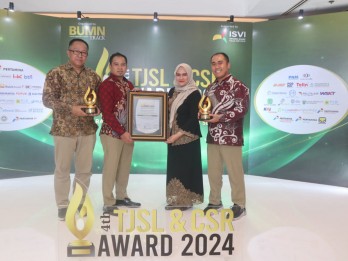 Askrindo Raih Penghargaan TJSL & CSR Awards 2024