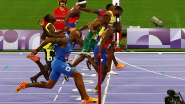 Viral Foto Finis Lari 100 Meter di Olimpiade 2024, Siapa yang Juara?