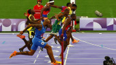 Viral Foto Finis Lari 100 Meter di Olimpiade 2024, Siapa yang Juara?