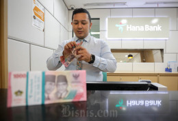 Kurs Dolar AS dan Ringgit ke Rupiah di BCA, BRI, Mandiri dan BNI Awal Pekan (5/8)