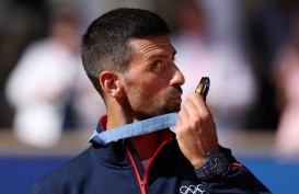 Lengkapi Golden Slam di Olimpiade Paris 2024, Novak Djokovic Menamatkan Tenis