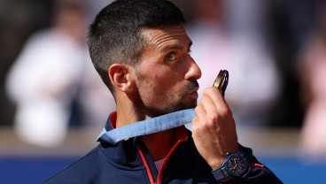 Lengkapi Golden Slam di Olimpiade Paris 2024, Novak Djokovic Menamatkan Tenis