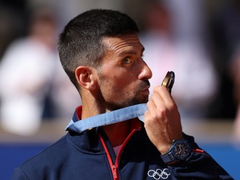 Lengkapi Golden Slam di Olimpiade Paris 2024, Novak Djokovic Menamatkan Tenis