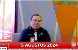 Ekonomi Sumut Kuartal II/ 2024 Tumbuh 4,95%