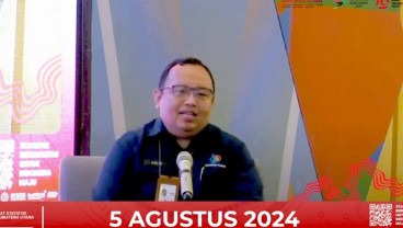 Ekonomi Sumut Kuartal II/ 2024 Tumbuh 4,95%