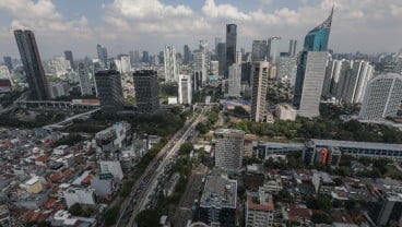 Ekonomi Jakarta Kuartal II/2024 Tumbuh 4,9%, Di Bawah Nasional