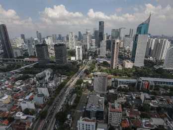 Ekonomi Jakarta Kuartal II/2024 Tumbuh 4,9%, Di Bawah Nasional