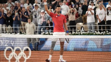 Belum Selesai, Djokovic Ingin Pertahankan Emas Tunggal Putra di Olimpiade 2028