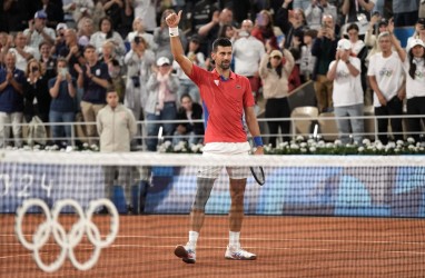 Belum Selesai, Djokovic Ingin Pertahankan Emas Tunggal Putra di Olimpiade 2028