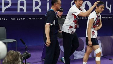 An Se Young Rebut Emas Olimpiade Ditemani Pelatih Asal Indonesia, Rony Agustinus