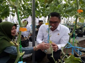 Implementasi Pertanian Lewat Smart Green House Didorong