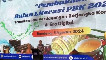 Bappebti Gelar Bulan Literasi PBK 2024, Tingkatkan Kualitas Ekosistem Industri