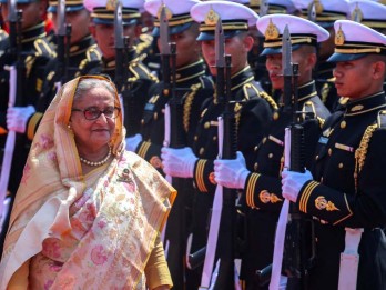 Kediaman PM Bangladesh Sheikh Hasina Diserbu Pengunjuk Rasa, Kamar Tidur Digeruduk