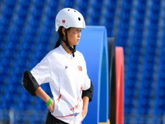 Olimpiade 2024: Atlet Skateboard 11 Tahun Siap Unjuk Gigi
